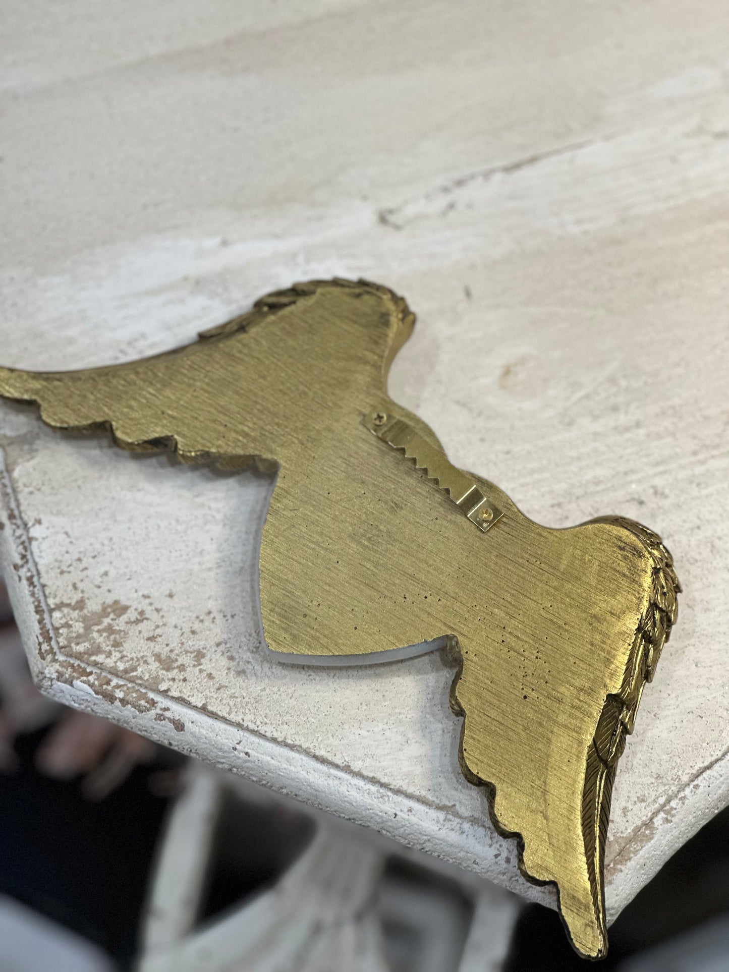 Cornice Cuore Alato | BIANCO