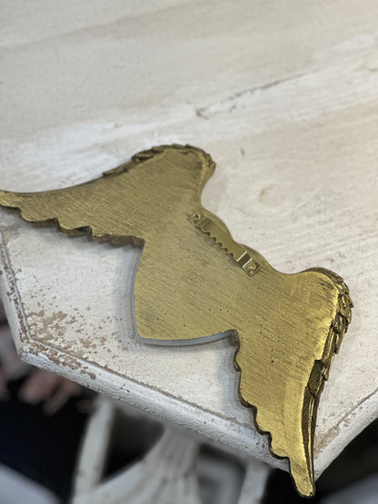 Cornice Cuore Alato | BIANCO