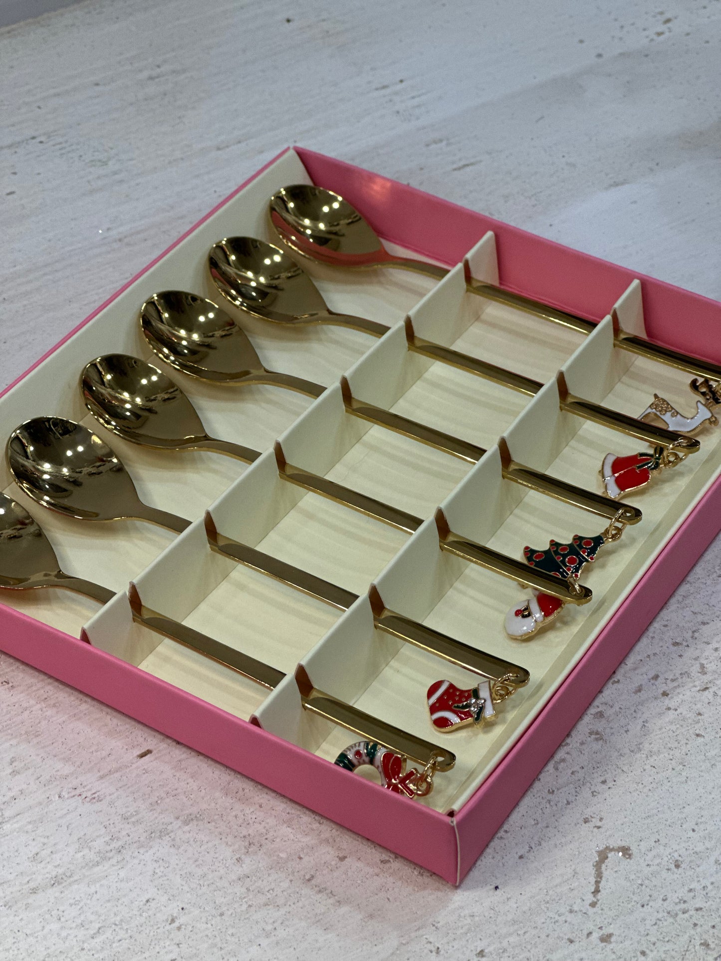 Cucchiaini Natale | Oro