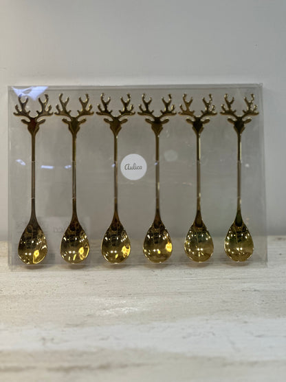 Cucchiaini Cervo | Oro