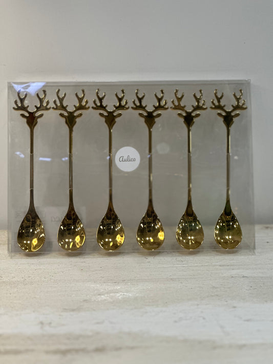 Cucchiaini Cervo | Oro