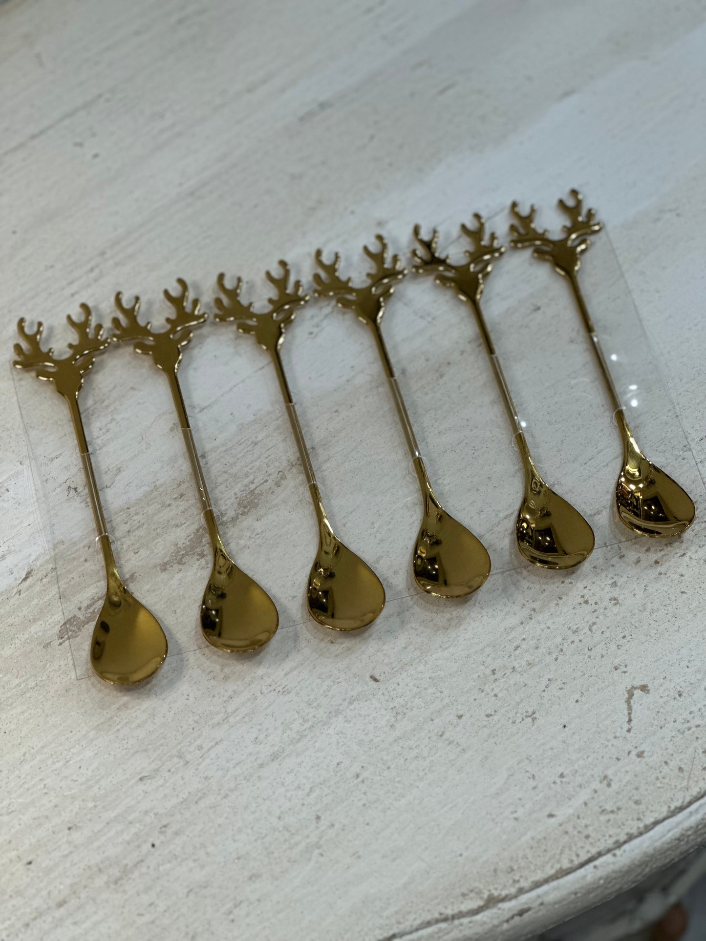 Cucchiaini Cervo | Oro