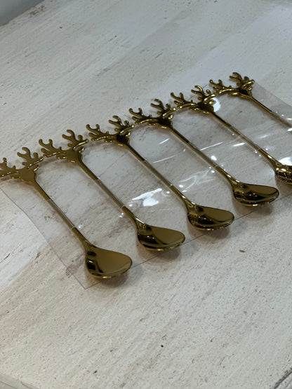 Cucchiaini Cervo | Oro