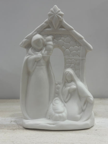 Natività Luce Capanna