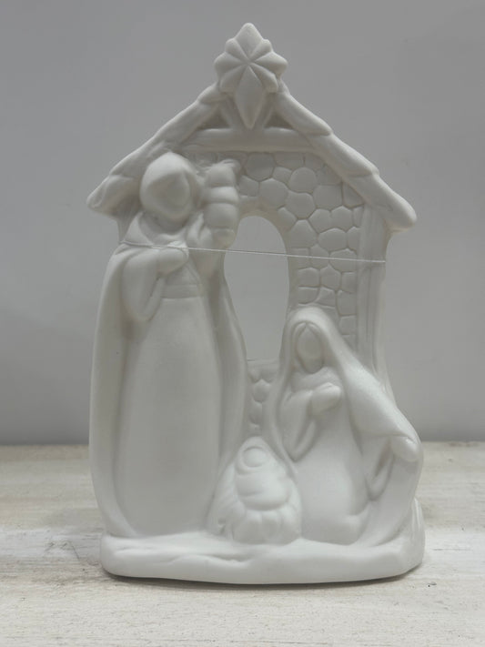 Natività Luce Capanna