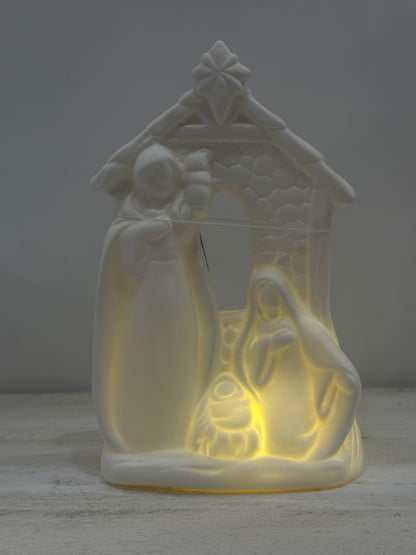 Natività Luce Capanna