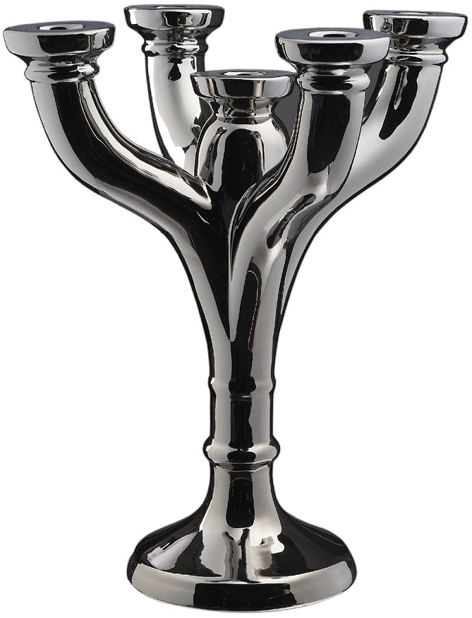 Portacandela Argento | 5 Braccia