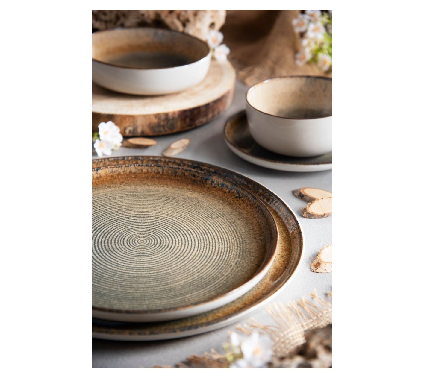 Piatti Demetra | 12 PZ