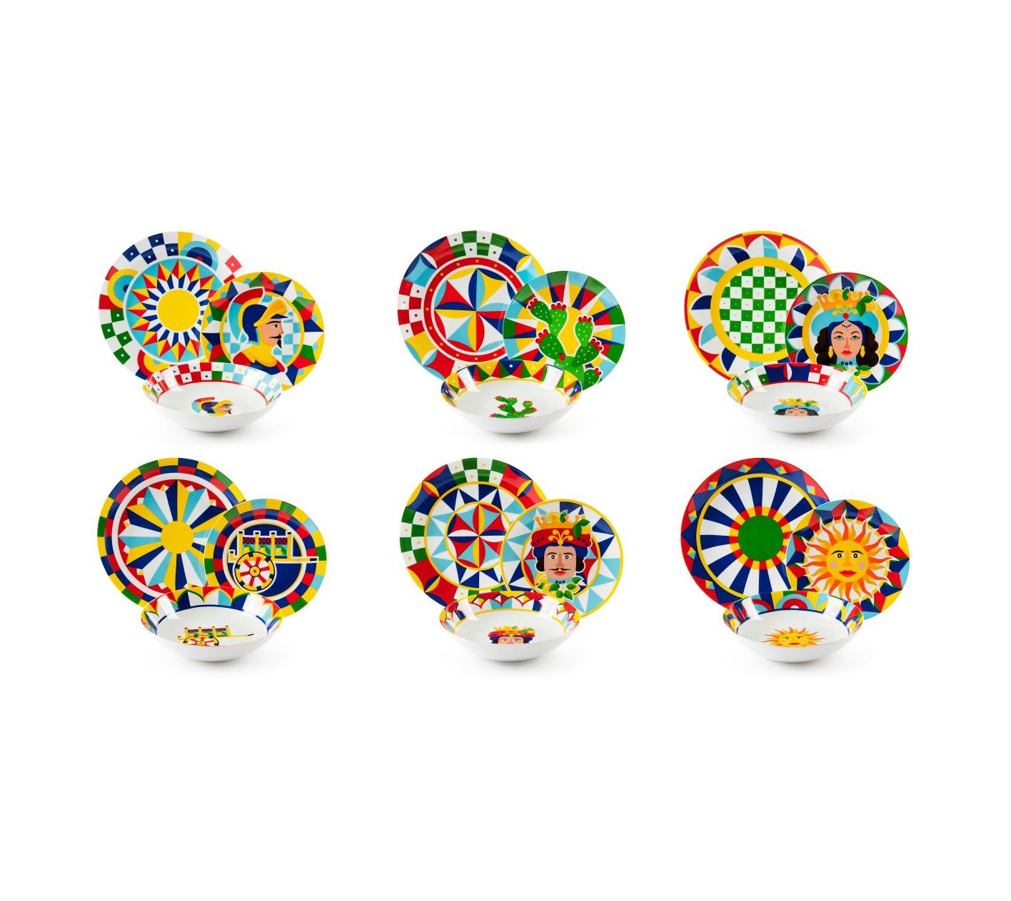 Piatti Sicily | 18 PZ