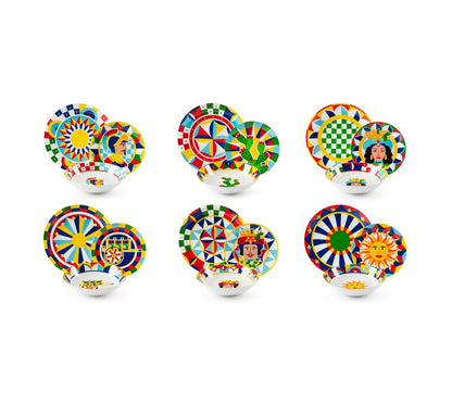 Piatti Sicily | 18 PZ