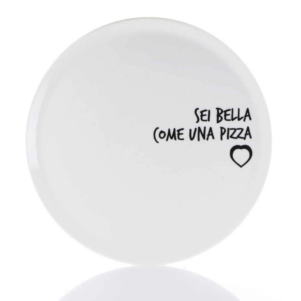 Piatto Bella come una pizza | 33CM