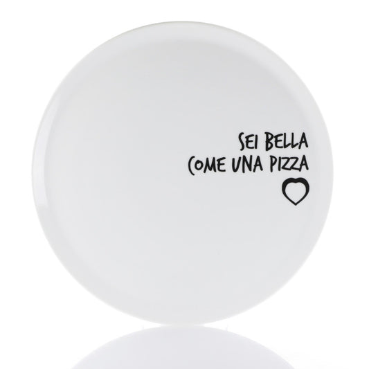 Piatto Bella come una pizza | 33CM
