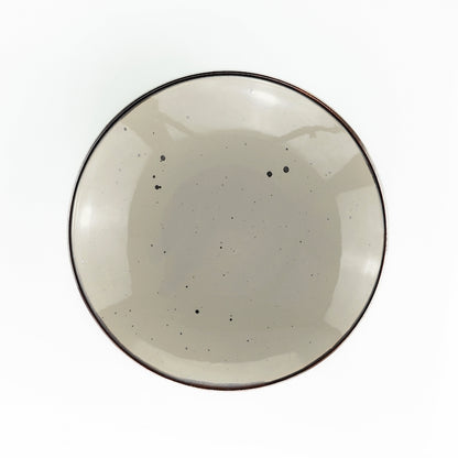 Piatto Fondo Cottage Tortora | 22CM