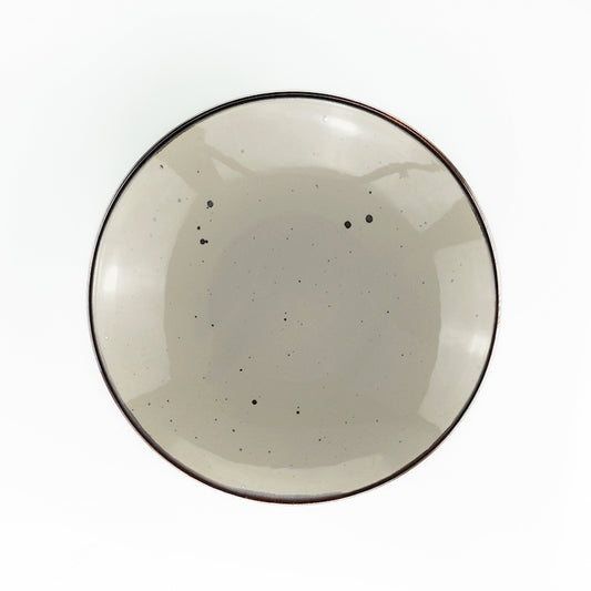 Piatto Fondo Cottage Tortora | 22CM