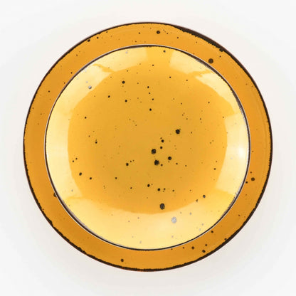 Piatto Fondo Cottage Yellow | 22CM