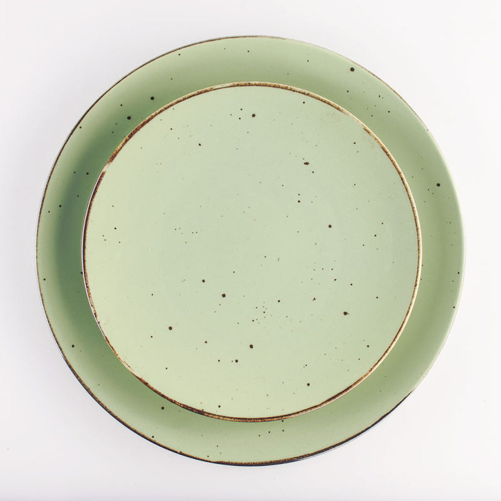 Piatto Frutta Cottage Green | 22,5CM