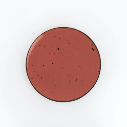 Piatto Frutta Cottage Red | 22,5CM