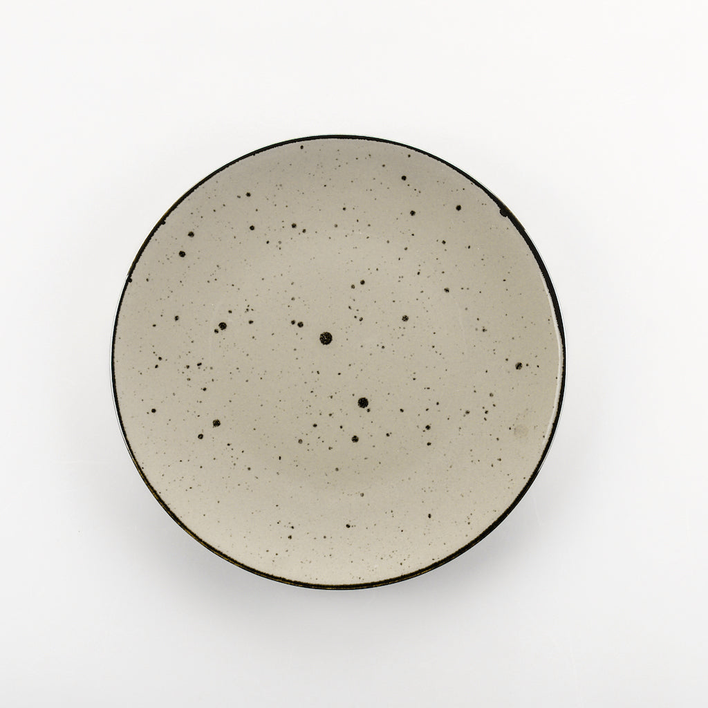 Piatto Frutta Cottage Tortora | 22,5CM