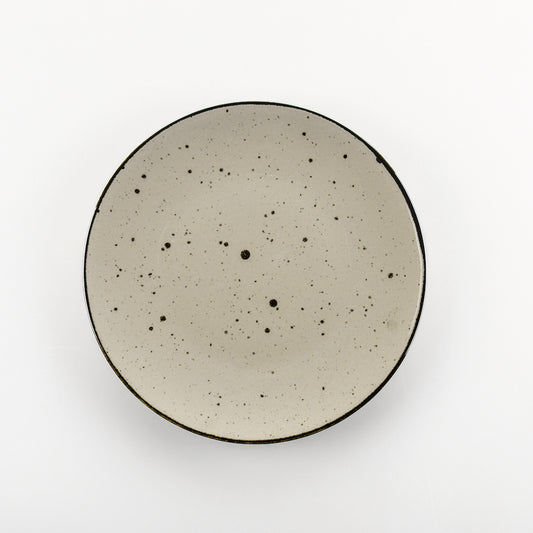 Piatto Frutta Cottage Tortora | 22,5CM