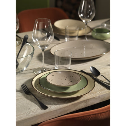 Piatto Frutta Cottage Tortora | 22,5CM