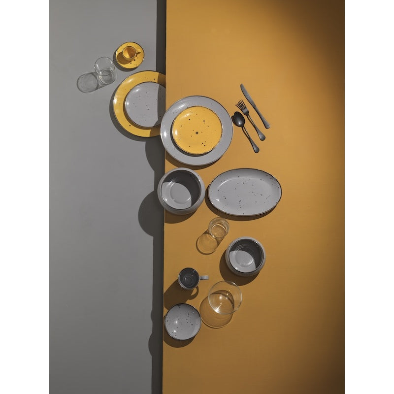 Piatto Frutta Cottage Yellow | 22,5CM