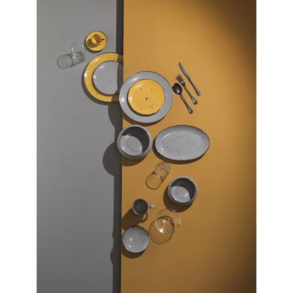 Piatto Frutta Cottage Yellow | 22,5CM