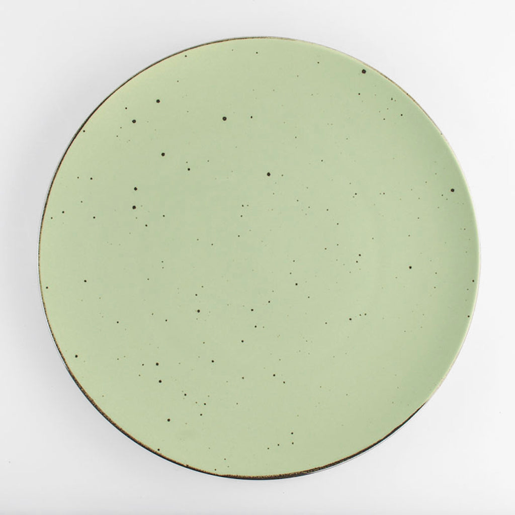 Piatto Piano Cottage Green | 28CM
