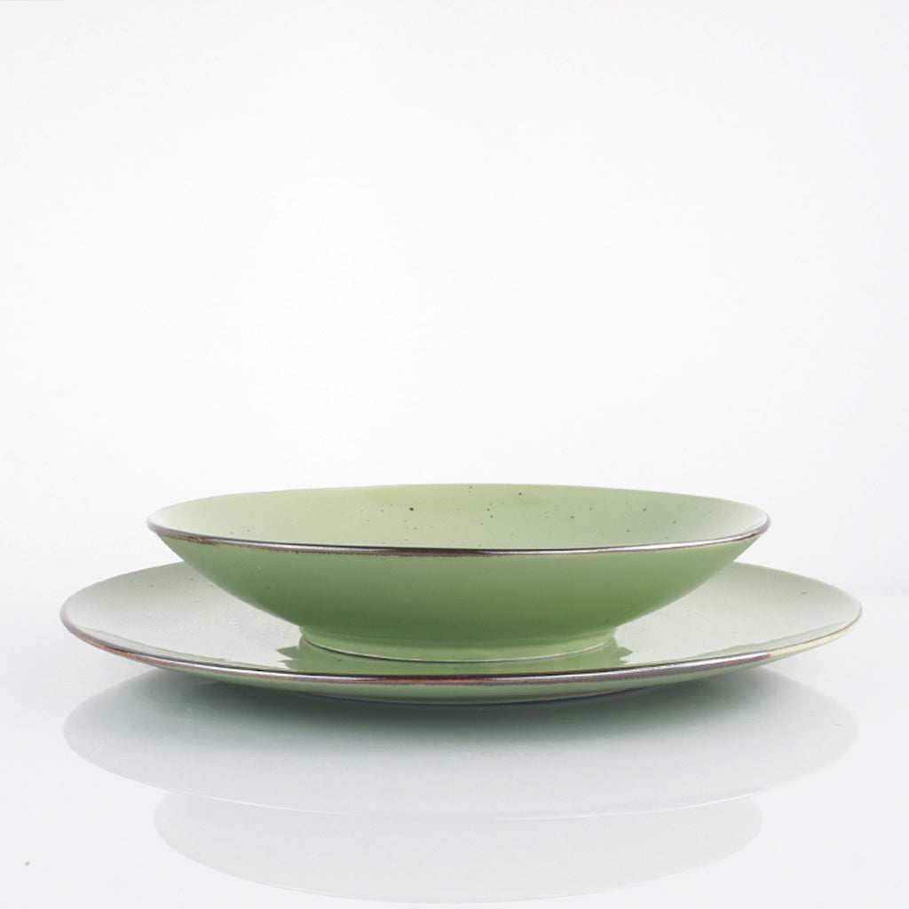 Piatto Piano Cottage Green | 28CM
