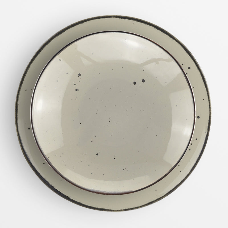 Piatto Piano Cottage Tortora | 28CM