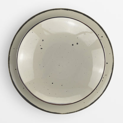 Piatto Piano Cottage Tortora | 28CM