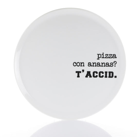 Piatto Pizza Ananas | 33CM