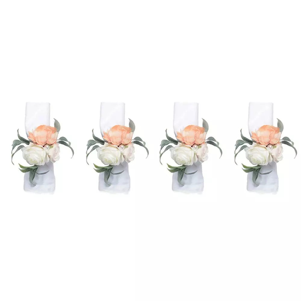 Anelli Portatovaglioli Flower