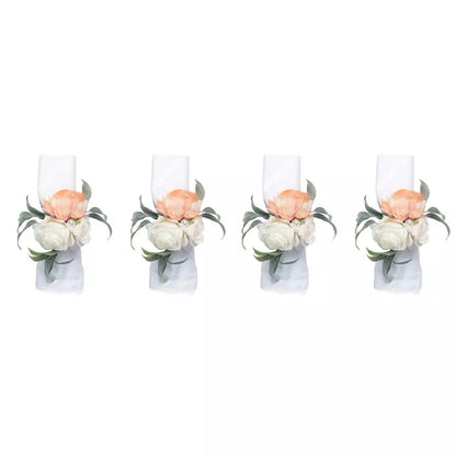 Anelli Portatovaglioli Flower