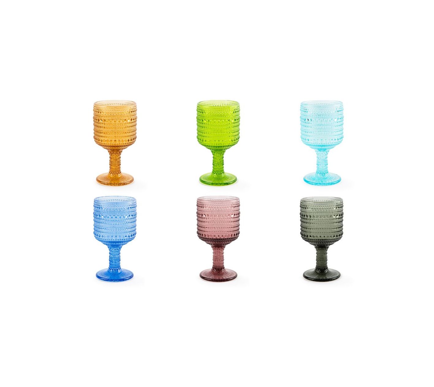 Calici multicolor Aurora