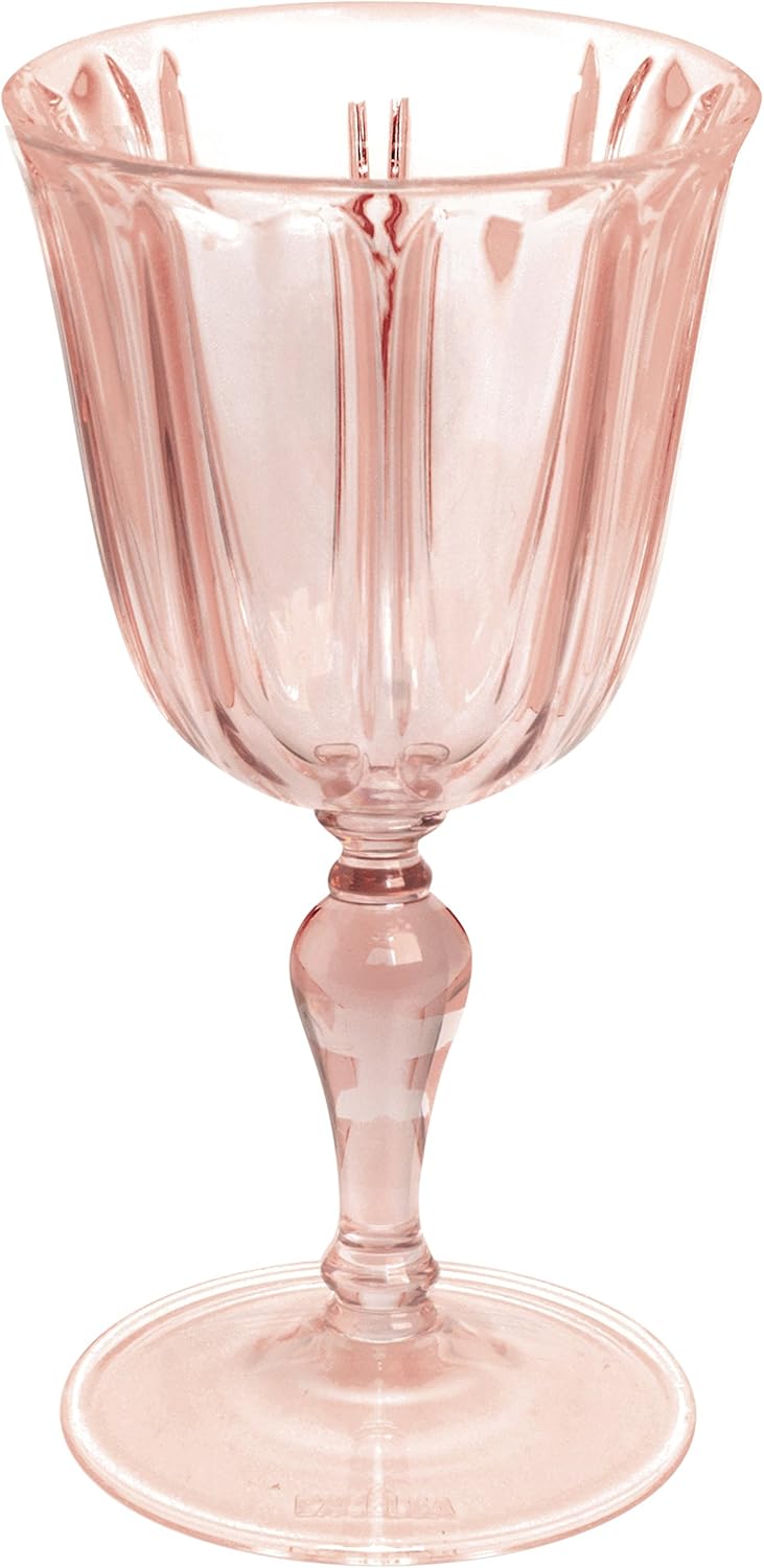 Calici Country Chic Rosa