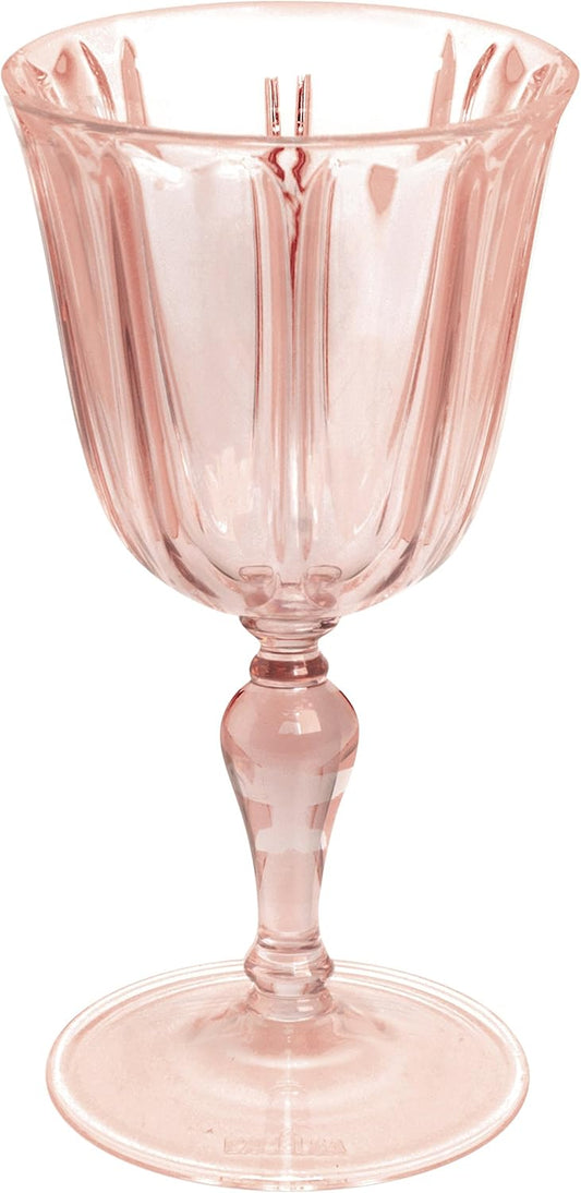 Calici Country Chic Rosa