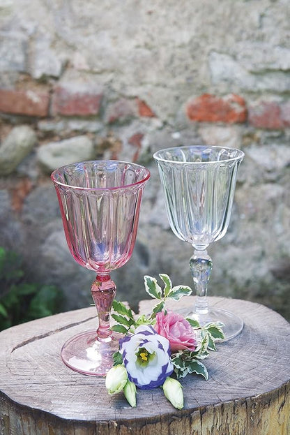 Calici Country Chic Rosa