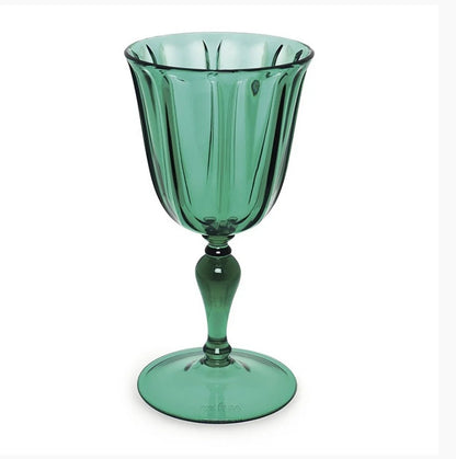 Calici Green Country Chic