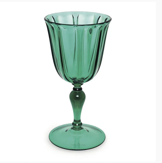 Calici Green Country Chic