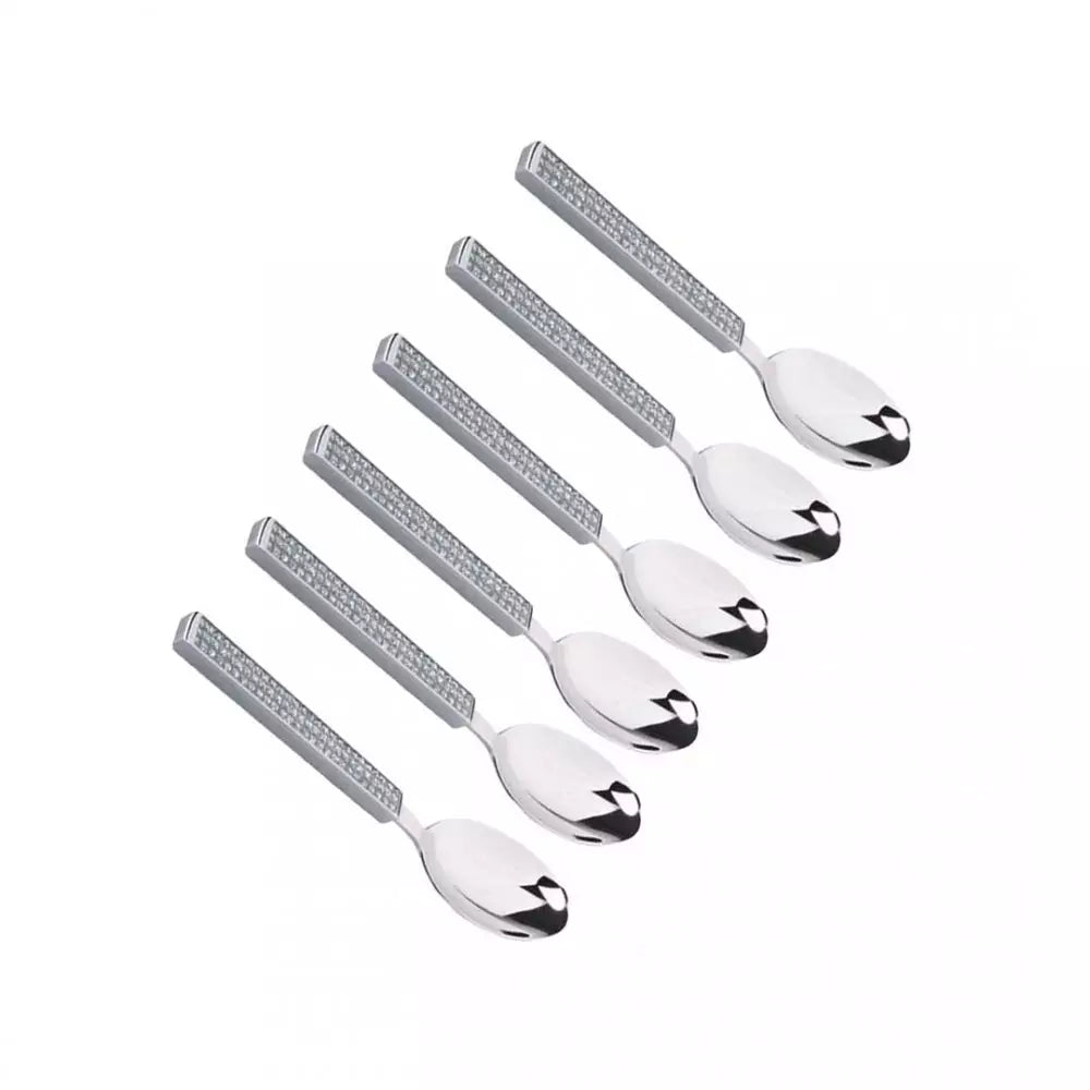 Cucchiaini da dessert Brillantini Aulica | 6 PEZZI