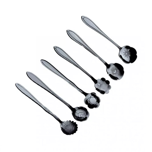 Cucchiai fiore per torta Aulica | 6 PEZZI