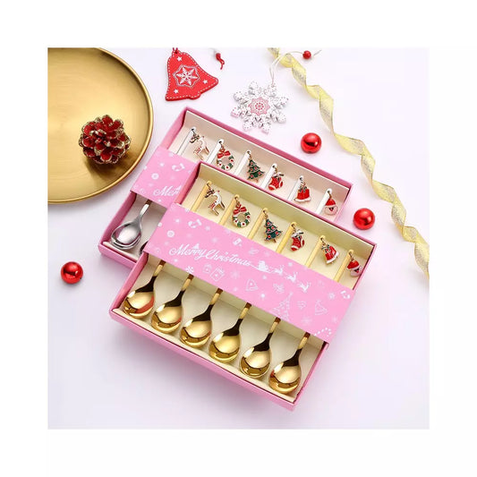 Cucchiaini Natale | Oro