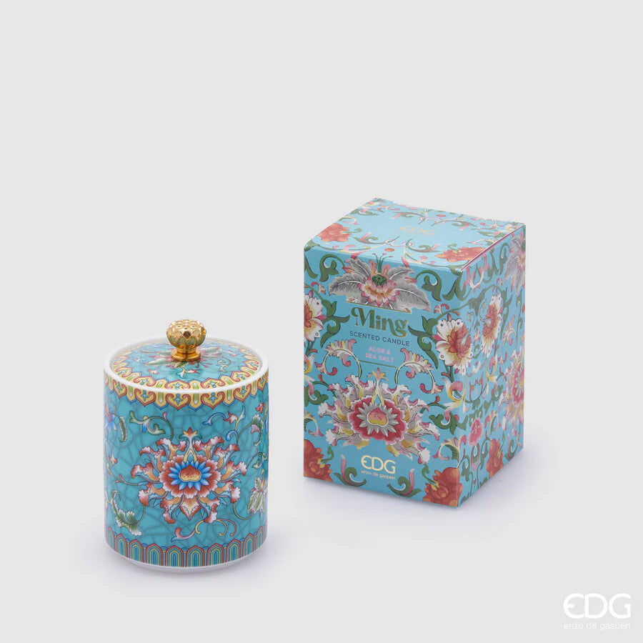 Candela Profumata Ming | Aloe & Sea Salt