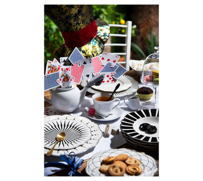 Piatti Filo Oro - Geometrie | 18 PZ.