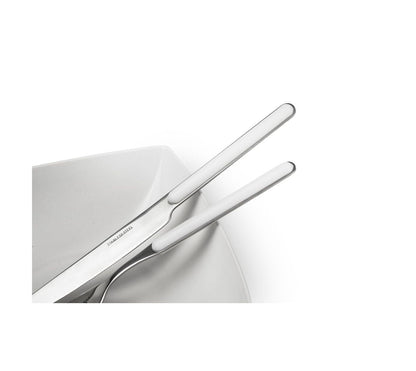 Posate Manico Bianco | 24 PEZZI