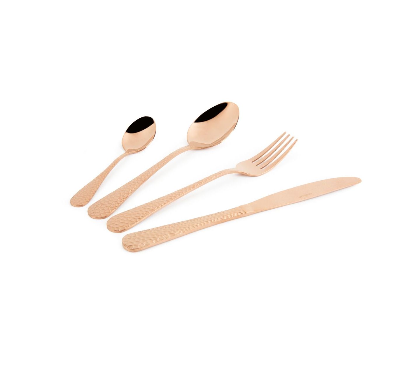 Posate Finitura Martellinata | 24 PEZZI