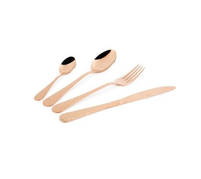 Posate Finitura Martellinata | 24 PEZZI