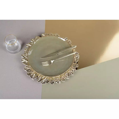 Posate Champagne Opaco Aulica | 24 PEZZI