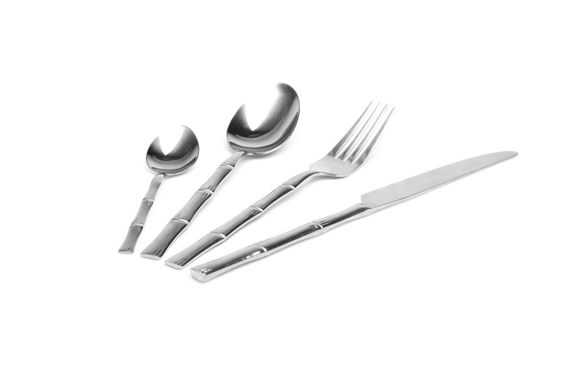 Posate Bamboo | 24 PEZZI