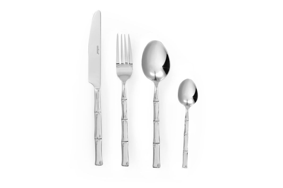 Posate Bamboo | 24 PEZZI